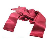 S&M - set di nastri in raso (rosso) - 2 pezzi