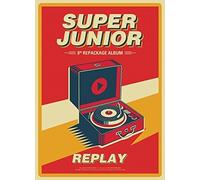S.M. Entertainment Super Junior - Replay (Vol.8 Repackage) CD+Booklet