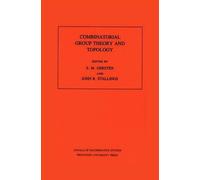 S. M. Gersten Combinatorial Group Theory and Topology (Tascabile)