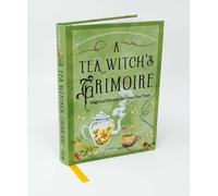 S. M. Harlow A Tea Witch's Grimoire (Copertina rigida)