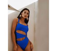 S M L 1 Pezzo Set Bikini Con Sospensione Hollow Moda Spiaggia Per Donne NUOVO