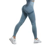 S M L senza Cuciture Vita Alta Fitness Leggings Casual Workout Corsa Wear Per Da