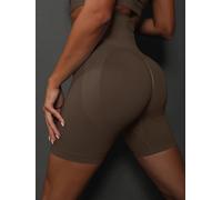 S M L senza Cuciture Vita Alta Fitness Shorts Corsa Ciclismo SPORTS Workout Wear