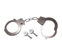 Manette in Metallo per S&M (Argento)