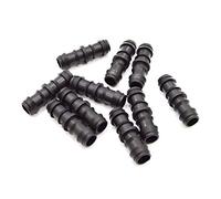 S&M Manicotto - Goccia 16 mm, Blister da 10 Pezzi, 4.5 x 8.5 x 12 cm, Colore: Nero