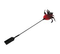 Fustigatore e Carezzevole di Piume (Rosso-Nero)