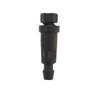 S&M Pinchar Feeder - 2 l/h, Confezione da 100, 4 x 11 x 16 cm, Nero