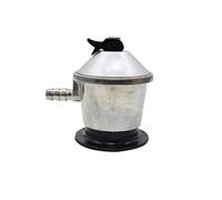 S&M regolatore Domestico bombola Gas butano, Grigio, Standard