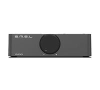 S.M.S.L A100 Bluetooth 5.0 Stereo Audio Mini Classe D Amplificatore MA12070 Chip Amplificatore a 2 canali Ricevitore per altoparlanti desktop domestici 80Wx2
