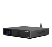 S.M.S.L A300 Amplificatore di potenza HiFi, Classe D Amp integrato SDB Effetti sonori Ricevitore audio ad alta risoluzione, RCA, Bluetooth 5.0, Ingresso USB, 165W x 2 THD+N 0,004% (con telecomando)
