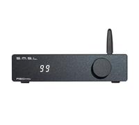 S.M.S.L A50 PRO Amplificatore di potenza HiFi, filtro passa alto/basso 2.1 canali, Infineon's MA12070P Chip, ingresso Bluetooth 5.0/USB/HDMI/AUX Subwoofer passivo con volume regolabile (A50 PRO)