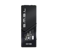S.M.S.L D10 Amplificatore per cuffie USB Potrable Dac con uscite audio da 3,5mm e 4,4mm bilanciate Doppio mini amplificatore audio Supporto 500mw 16Ω DSD256 Hi-Res Earphone Amp