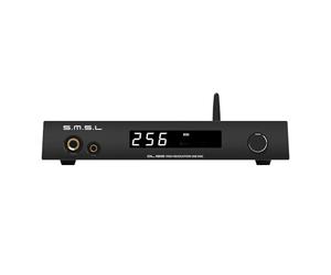 S.M.S.L DL100 Audio DAC Amplificatore 4xCS43131 Chips Hi-Res Amplificatore per cuffie PCM32bit/768kHz Hi-Fi Audio Stereo Ricevitore Bluetooth5.1/USB/Ottico/Coassiale/HDMI Ingresso THD+N0.00009%