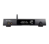 S.M.S.L DL400 Audio DAC & Amplificatore per cuffie DSD 256 PCM 32bit/768kHz 32Ω3000mW* 2 Amplificatore per cuffie bilanciato RCA/XLR/6,35 mm e 4,4 mm Uscita cuffie con telecomando, ricevitore stereo