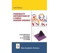 S. M. Uppal H. M. Humphreys R. O. Probability Distributions of a Si (Tascabile)