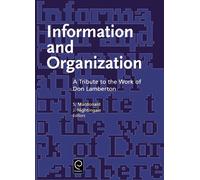 S. Macdonald Information and Organization (Copertina rigida)