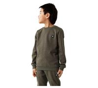 NAME IT Felpa 'NKMVimo' verde scuro / bianco Bambini NAME IT 146-152