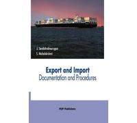 S Mahalakshmi J Senthilvelm Export and Import Documentation and Proc (Tascabile)