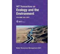 S. Mambretti Ma Sustainable Water Resources Management XI: Ef (Copertina rigida)