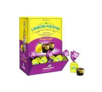 S. Maria del Monte Limoncino Portofino Bon Bon, Praline di Cioccolato Fondente con Crema al Limoncino, Confezione da 1 kg