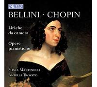 Liriche Da Camera, Opere Pianistiche - Vincenzo Bellini / Fryde... (Audio Cd)