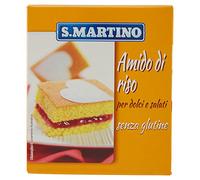S.Martino - Amido di Riso Senza Glutine - Astuccio - 180 g