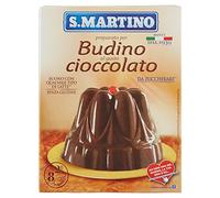 S.MARTINO Budino, Senza Glutine - Astuccio Da Gr, Cioccolato, 96 Grammo