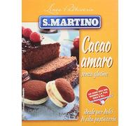S.Martino - Cacao Amaro Senza Glutine - Astuccio 75G - [confezione da 11]