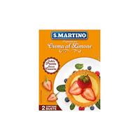 S.Martino - Crema al Limone Senza Glutine - Astuccio 140G - [confezione da 2]