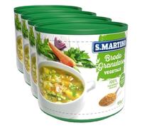S.Martino S.Martino - Brodo Vegetale Granulare 150G - 150 Gr (Confezione da 4)
