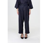 'S Max Mara Jeans cropped in denim a vita alta con tasche America 46 Denim