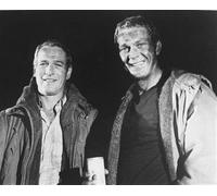 S McQueen, Poster Stampa PAUL NEWMAN 24x20"