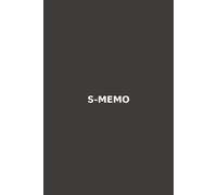 S-MEMO Quaderno delle password: La sicurezza comincia dalla discrezione. La sua copertina dall'aspetto anonimo è pensata per non attirare attenzione ... organizzare tutte le tue informazioni private