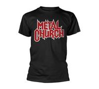 s Metal Church - Logo New T-Shirt S