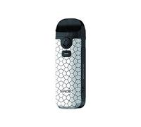 S-Mok Nord 4 Kit 80W (bianco), sigaretta elettronica alimentata da batteria 2000mAh dotata di cartuccia da 4,5 ml/bobina RPM 2 mesh, vaporizzatore, senza nicotina