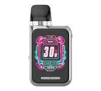 S-mok NOVO GT BOX Kit 30W Vape 1700mAh Batteria (Argento) 2ML Cartuccia Novo M 0.6/0.8ohm Sigaretta Elettronica Vaporizzatore Originale - No Nicotine