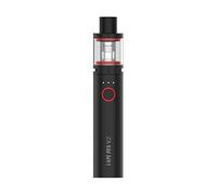 S-Mok VAPE PEN V2 Kit (Nero) 60 W Vape Batteria integrata 1600mAh 3 ml Atomizzatore in rete Resistenza Vape Pen Coil Meshed 0,15ohm Starter Kit Vaporizzatore Sigaretta elettronica - Senza nicotina