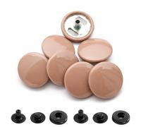 S Molla Bottoni Automatici 15mm Metallo Popper Artigianato Fai da Te 10-100