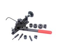 S/N: 20012 Piccola piegatrice for metalli Macchina for piegatura manuale fai-da-te multifunzionale di quarta/quinta generazione,Prestazioni Potenti(4th)