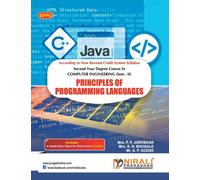 S N Bhosale Principles of Programming Languages (Tascabile)
