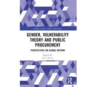S.N. Nyeck Gender, Vulnerability Theory and Public Procurement (Tascabile)