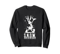 S.N.O.W. Stuff No One Wants Funny Winter Felpa