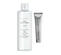 S.NATURE - Aqua Oasis Toner - 300ml + Aqua Squalane Moisturizing Cream - 60ml Set