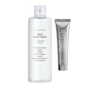 S.NATURE - Aqua Oasis Toner - 300ml + Aqua Squalane Moisturizing Cream - 80ml Set