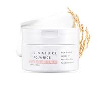 S.NATURE Aqua Rice Balsamo Detergente Struccante Coreano, 90 ml