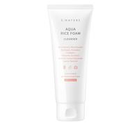 S.Nature Aqua Rice Foam Cleanser Schiuma Detergente al Riso per il Viso, 80ml