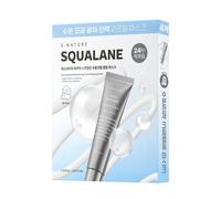 S.NATURE - Aqua Squalane Moisturizing Cream Wrapping Mask - 4pezzi