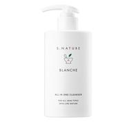 S.Nature Blanche Detergente Tutto in Uno Gel Idratante per Viso e Corpo