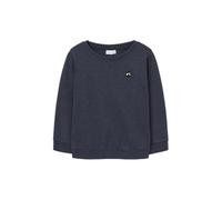 NAME IT Nkmvimo LS Sweat Bru Noos Maglia di Tuta, Zaffiro Scuro, 146/152 cm Bambino