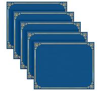 S&O - 25 buste professionali per certificati di premio per documenti, 8,5 x 11 cm